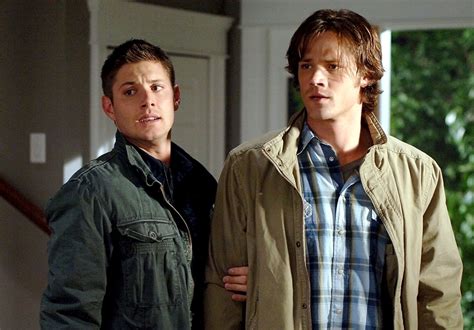 Jensen Ackles And Jared Padalecki On Supernaturals Ending Popsugar Entertainment