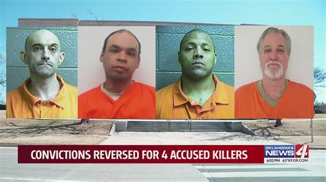 Four Oklahoma Murder Convictions Overturned Due To Us Supreme Court