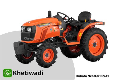 Latest Kubota Neostar B2441 Specification On Road Price And Detailed