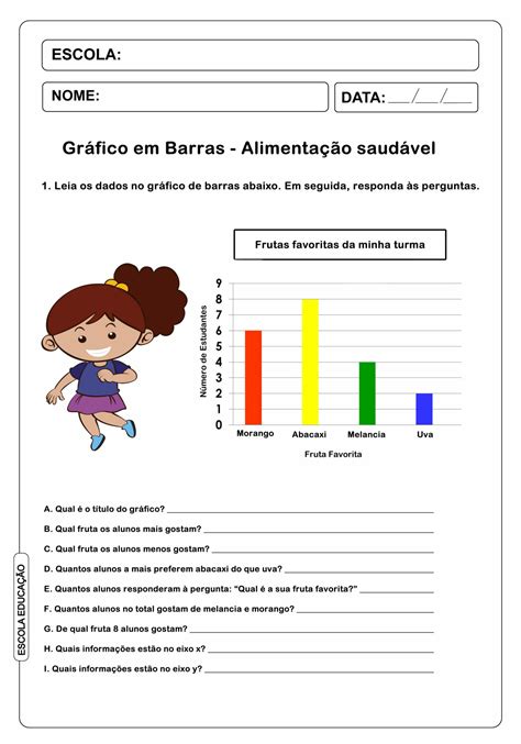 Atividade Grafico E Tabela 3 Ano