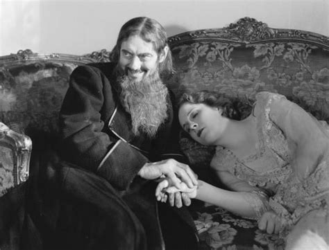Lionel Barrymore Holds The Hand Of A Swooning Anne Shirley In Rasputin And The Empress