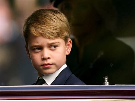 Prince George Given Page Of Honour Role At Kings