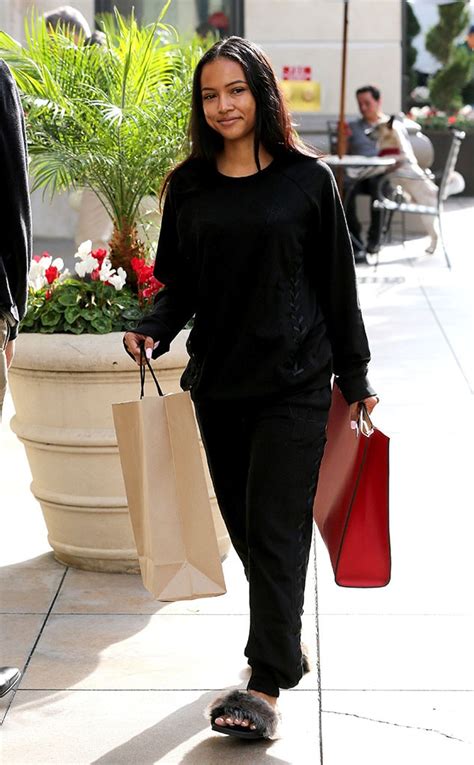 Karrueche Tran From Shopping With The Stars E News