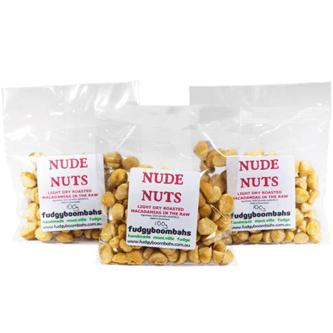 Nude Nuts Fudgyboombahs
