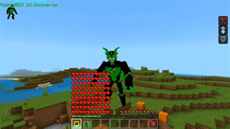 Ben 10 Omniverse Minecraft Addon