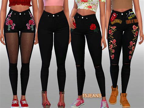 Pinkzombiecupcakes Black Denimembroidered And Patched