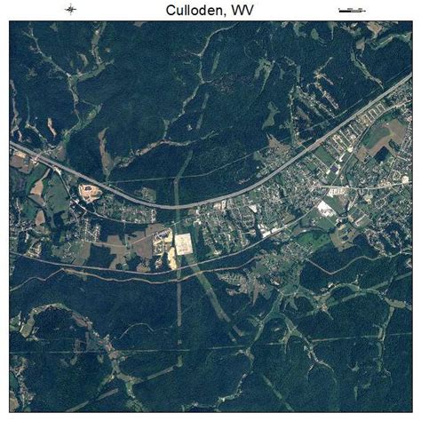 Aerial Photography Map Of Culloden Wv West Virginia
