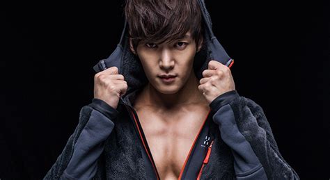 choi jin hyuk goes shirtless for haglöfs f w 2013 campaign couch kimchi
