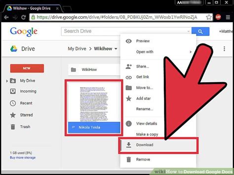 How to download pictures from camera to computer | digital. 4 Ways to Download Google Docs - wikiHow