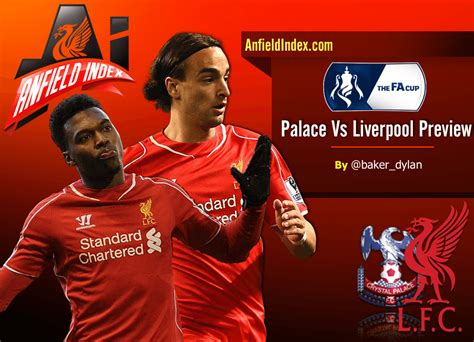 Read about crystal palace v liverpool in the premier league 2019/20 season, including lineups, stats and live blogs, on the official website of the premier league. Crystal Palace v Liverpool | FA Cup Fifth Round Preview