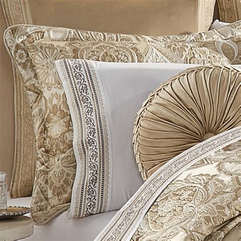 Sandstone Beige Comforter Set By J Queen New York Pauls Home Fashions