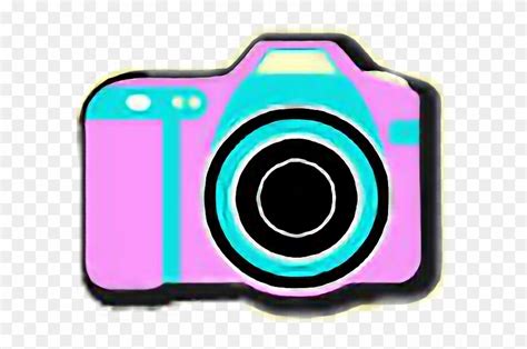 Camera Clipart Pink Pictures On Cliparts Pub
