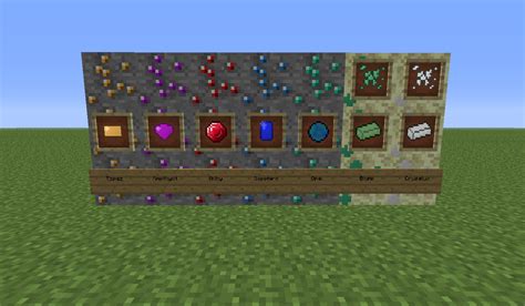 162 Forge More Gemstones Mod V03 Minecraft Discussion Mine