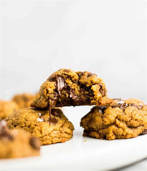 The Best Vegan Pumpkin Chocolate Chip Cookies Chewy Amazing And