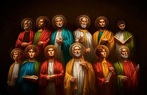¿qué Pasó Con Los 12 Apóstoles El Visitante