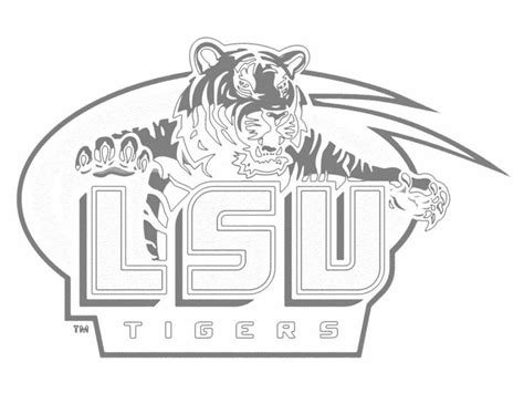 Football/soccer coloring sheets & interesting facts: Lsu Tigers College Football Coloring Pages | Hagio Graphic ...