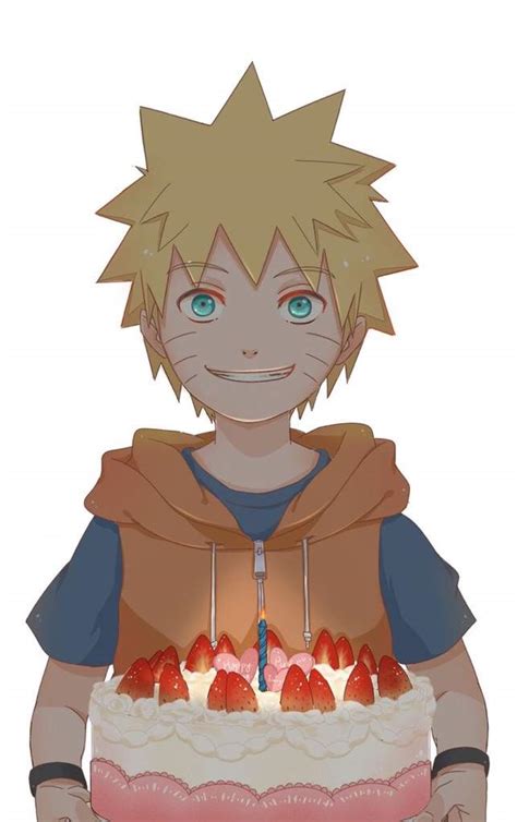 🎉🎂 ️happy Birthday Naruto 🎁🍰🎊 Anime Amino