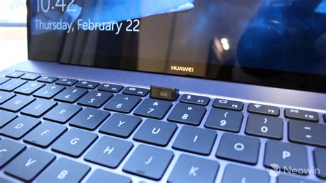 Hands On With Huaweis New Windows 10 Laptop The Matebook X Pro Neowin