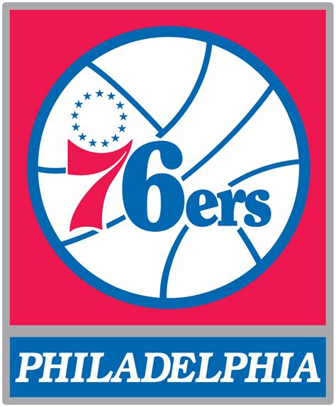 Brand new new logos for. File:Philadelphia 76ers Logo.svg - Wikimedia Commons