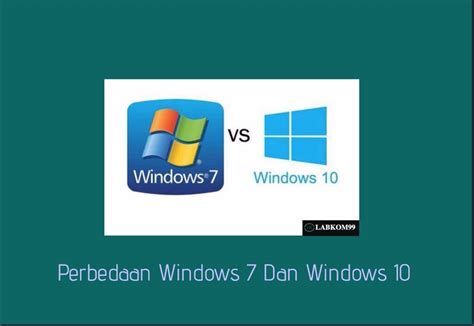 Perbedaan Windows Dan Windows Dari Berbagai Sisi