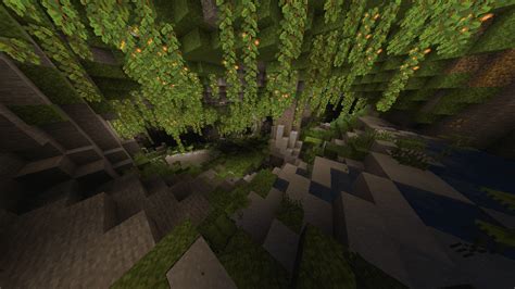 What Is The Lush Cave In Minecraft Minecraft Station