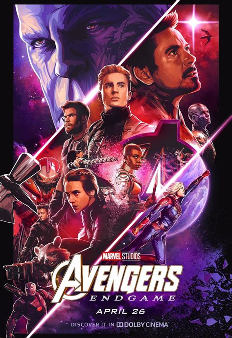 Avengers Endgame Posters Avengers Infinity War 1 And 2 Photo