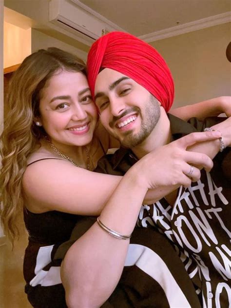 Neha Kakkar And Rohan Preets Mushy Pictures Have No Match