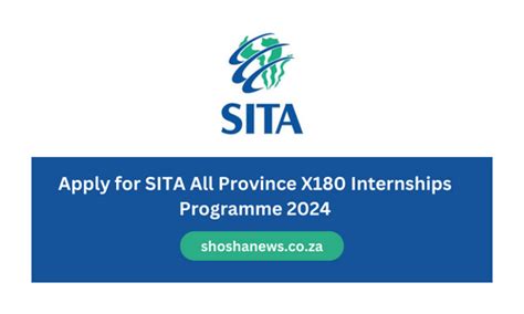 Apply For Sita All Province X180 Internships Programme 2024