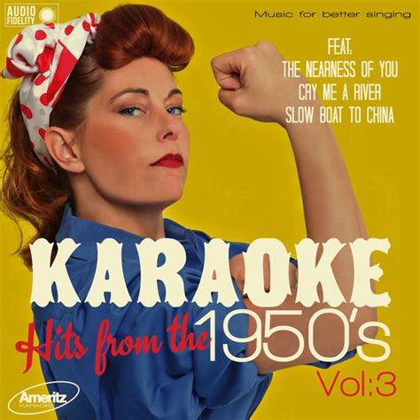 Karaoke Hits From The 1950s Vol 3 Album By Karaoke Ameritz Spotify