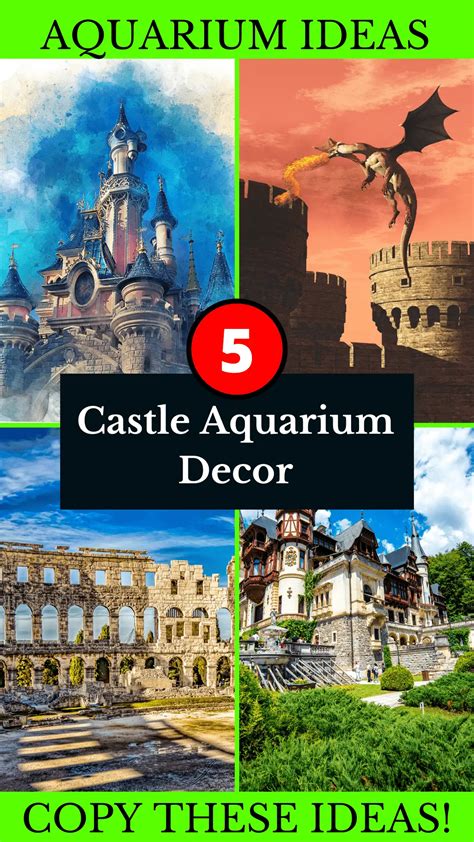 5 Medieval Castle Aquarium Decor Ideas You Can Copy Tfcg