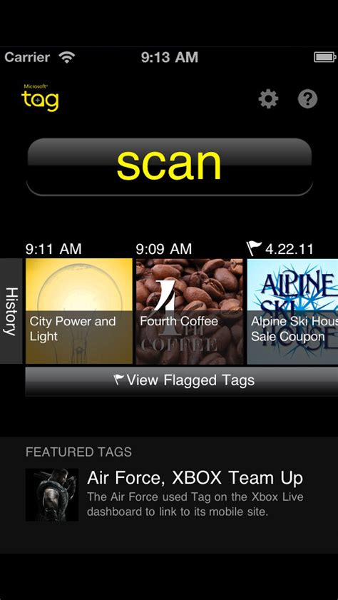 And its popularity can be probably explained by its productivity at work. Microsoft Tag App Gets iPhone 5 Support, Facebook Sharing ...
