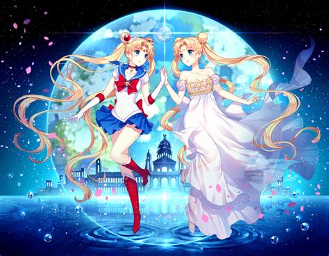 Sailor Moon Anime Anime Girls Wallpapers Hd Desktop