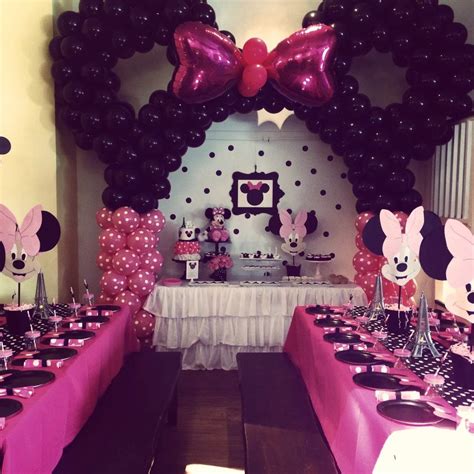Minnie Mouse Birthday Minnie Mouse Balloon Party Catch My Party