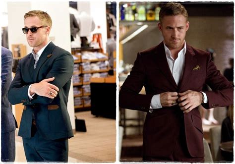 Ryan Gosling Various Suit Scans Naked Male Celebrities