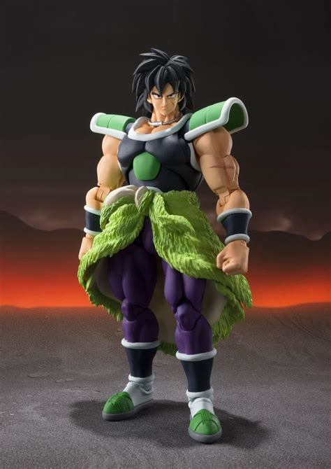 Goku and vegeta encounter broly, a saiyan warrior unlike any fighter they've faced before.::snakenp. Dragonball Super Broly S.H. Figuarts Action Figure Broly ...
