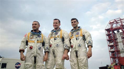 Apollo 1 Astronauts Lost In Tragic Fire 50 Years Ago Cbs