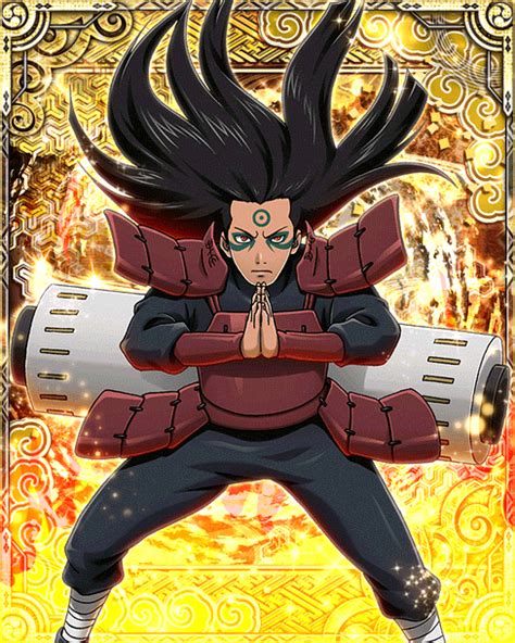 Hashirama Senju By Aikawaiichan Naruto Shippuden Anime Naruto