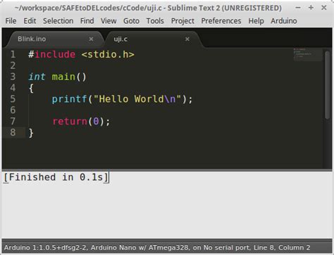 Sublime text is a sophisticated text editor for code, markup and prose. Sublime Text editor - Tinker