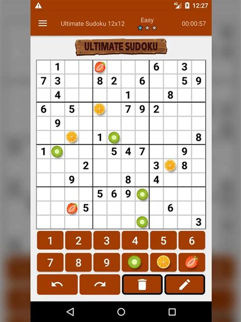 Solve web sudoku puzzle every day and improve your logical thinking. Ultimate Sudoku Puzzle