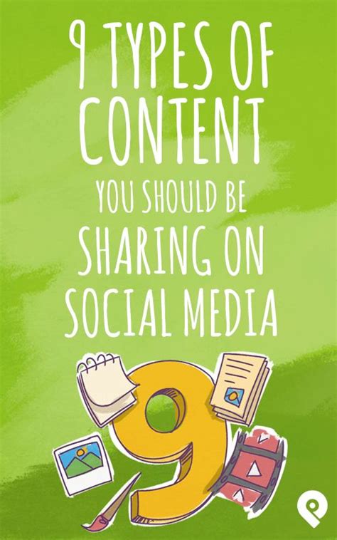 The 23 Types Of Social Media Content You Need To Use Social Media