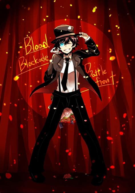 Kekkai Sensen Blood Blockade Battlefront Leonardo Watch Anime