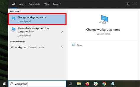 The Windows 10 Workgroup And How To Change It Digital Citizen