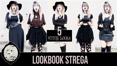 Lookbook 3 Strega Fashion 5 Witch Looks Youtube