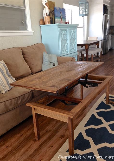 Maybe you would like to learn more about one of these? Fisherman's Wife Furniture: DIY Coffee Table