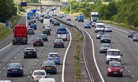 Hard Shoulders To Be Removed After Fears British Motorways Could Become