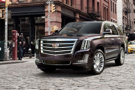 Cadillac Escalade 2wd Premium Luxury 2017 International Price And Overview