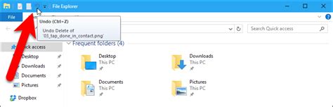 Customize The Quick Access Toolbar In Windows 10s File Explorer 2023