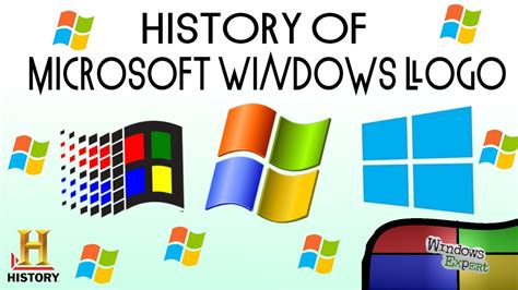 History Of Microsoft Windows Logo