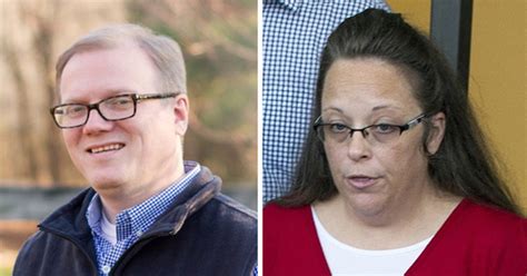 Gay Man Denied Marriage Licence By Kim Davis Loses Bid To Replace Her • Gcn