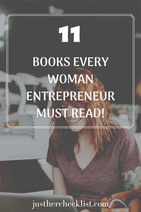 11 books every woman entrepreneur must read female entrepreneur reading books